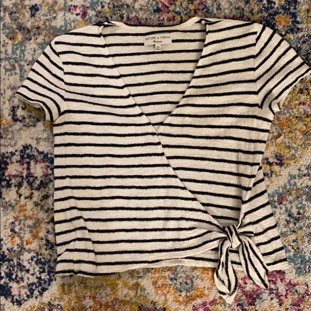 Madewell Texture & Thread Shirt, size xxs